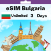 eSIM Bulgaria - Unlimited - 3 days