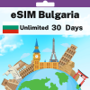 eSIM Bulgaria - Unlimited - 30 days