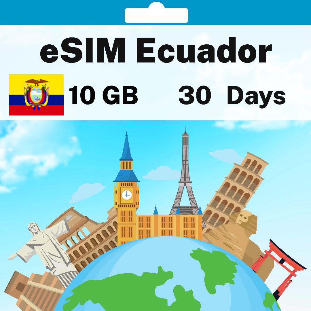 45b54010-42cc-4d74-a28b-5f384fefb347.png eSIM Ecuador - 10 GB - 30 days