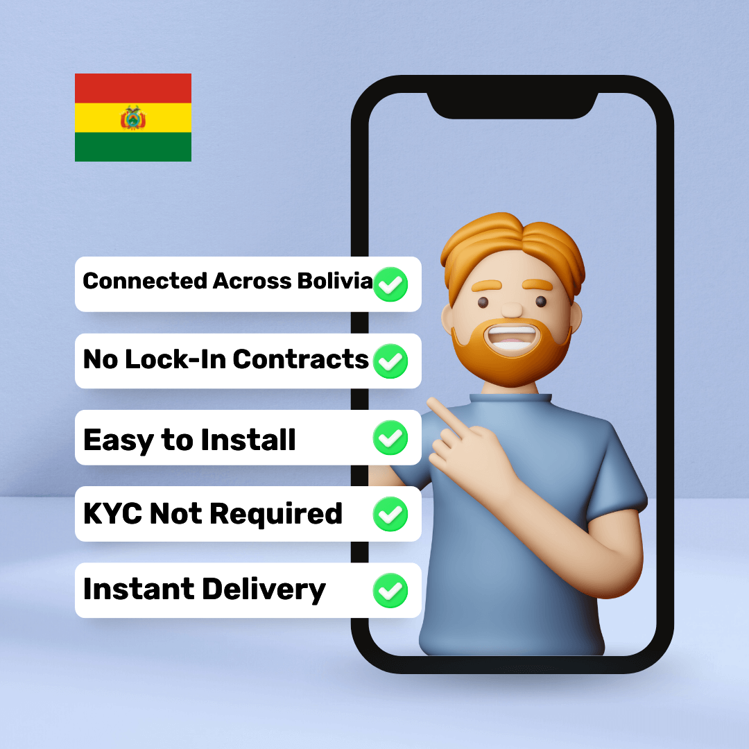 67d979ca-69ea-46dd-9b8b-4250b4fbbe21.png eSIM Bolivia - 20 GB - 30 days
