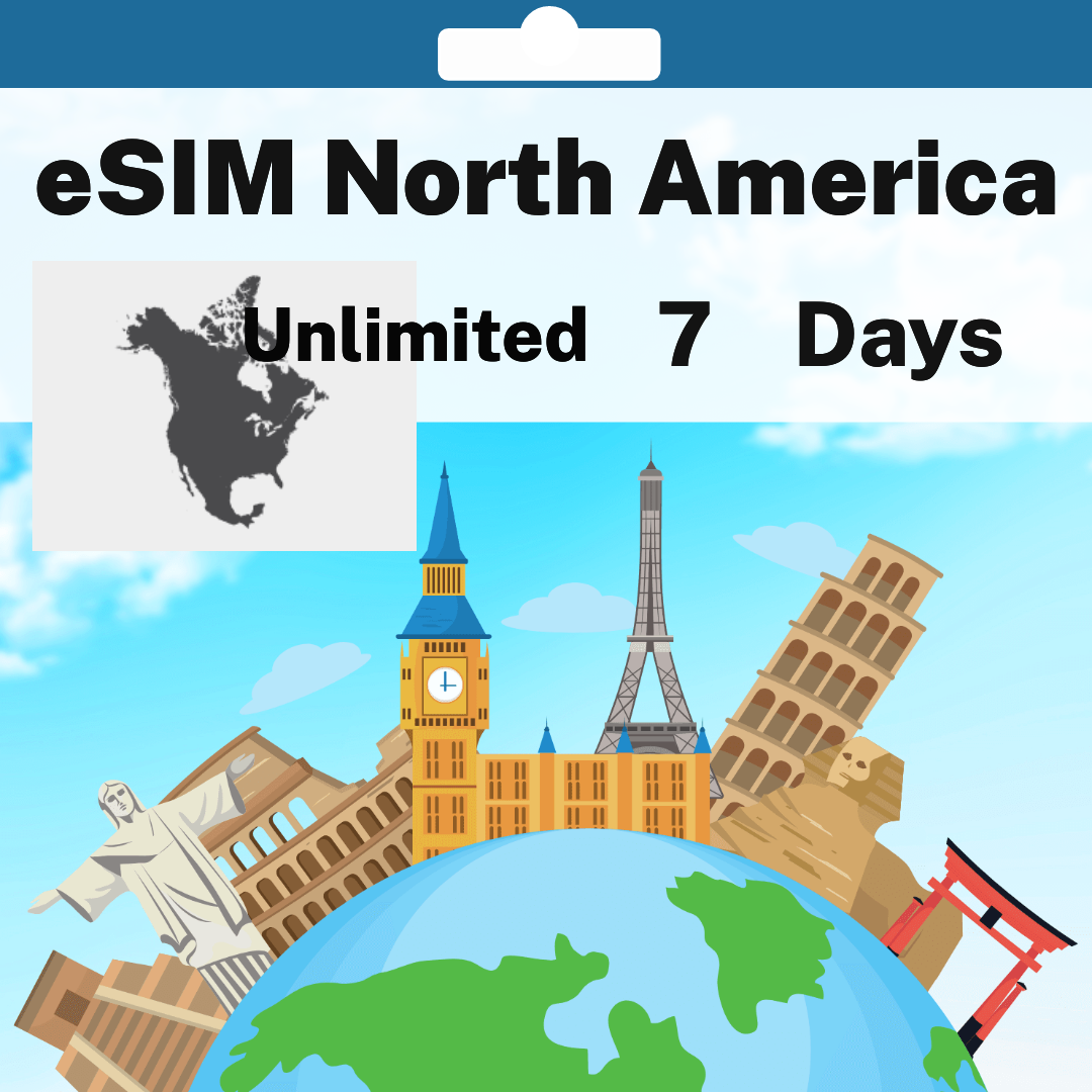 82b1ae11-f145-475a-8b7f-03a742370634.png eSIM North America - Unlimited - 7 days