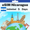 eSIM Nicaragua - Unlimited - 5 days