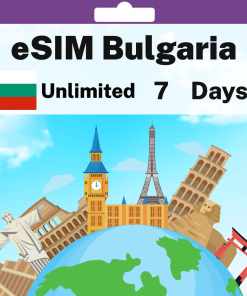 eSIM Bulgaria - Unlimited - 7 days