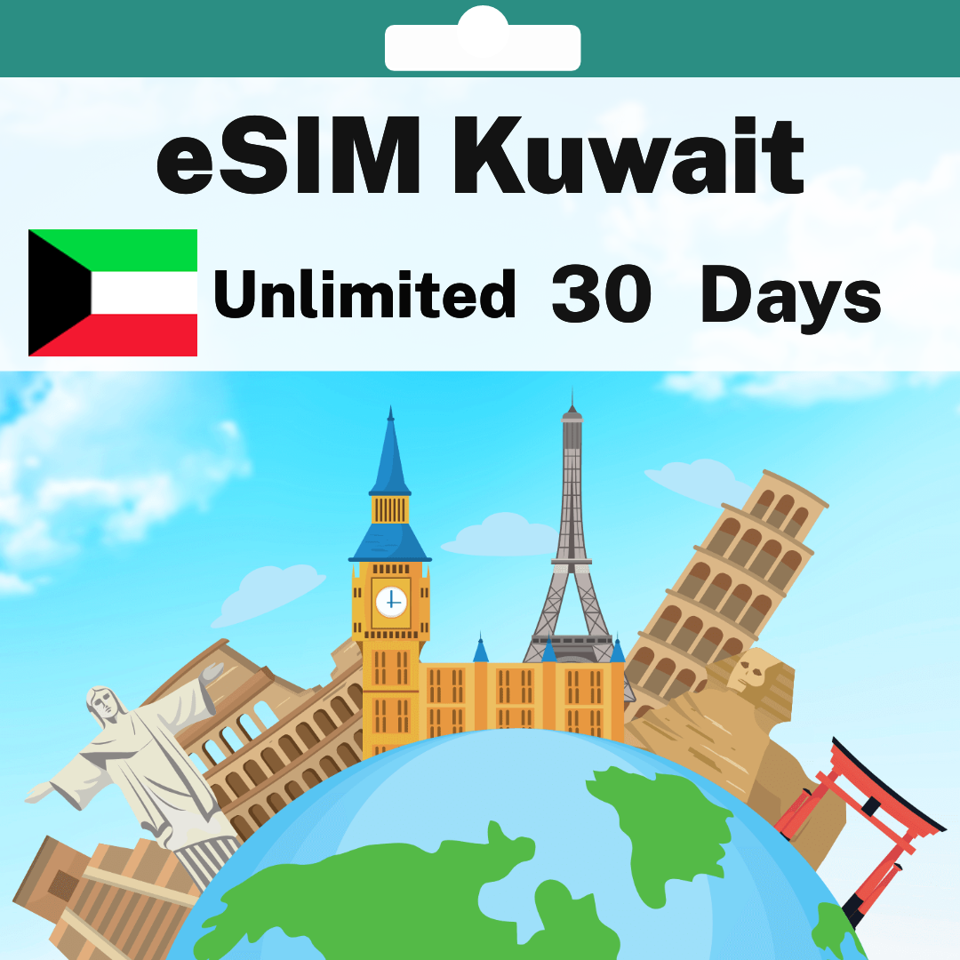 8a15ebca-0e39-455a-8967-6ddeb88e9ec9.png eSIM Kuwait - Unlimited - 30 days