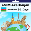 eSIM Azerbaijan - Unlimited - 30 days