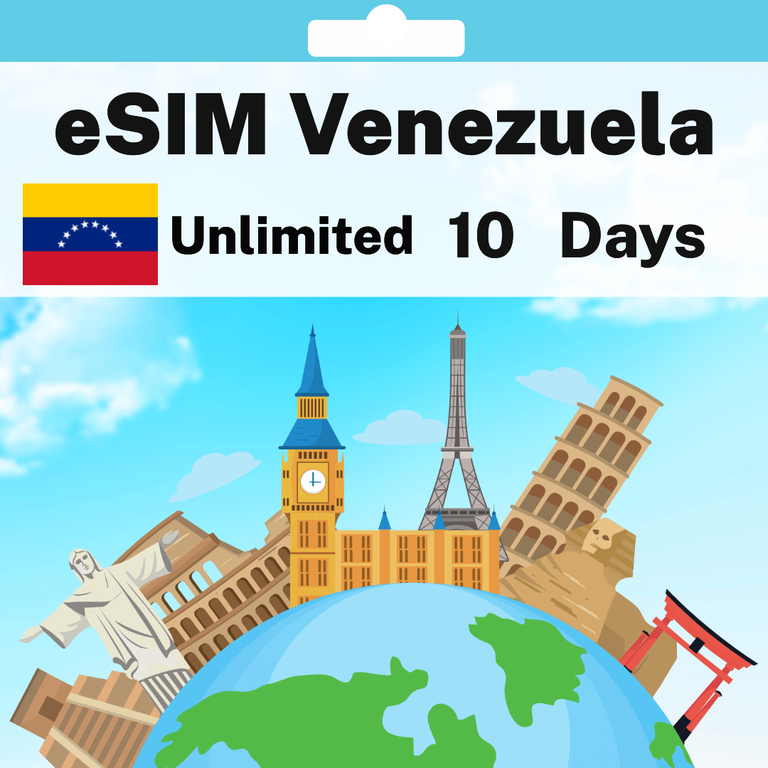b917247e-6972-4154-aa80-e88c1ae9a2de.png eSIM Venezuela - Unlimited - 10 days