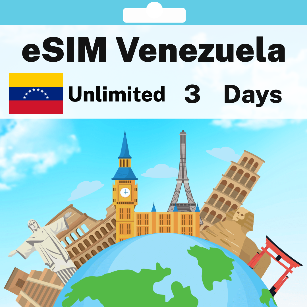 babf09d0-324f-4d40-8a13-f8dcdf18ec8b.png eSIM Venezuela - Unlimited - 3 days