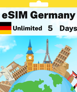 eSIM Germany - Unlimited - 5 days