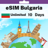 eSIM Bulgaria - Unlimited - 10 days