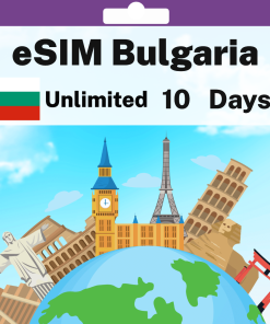 eSIM Bulgaria - Unlimited - 10 days