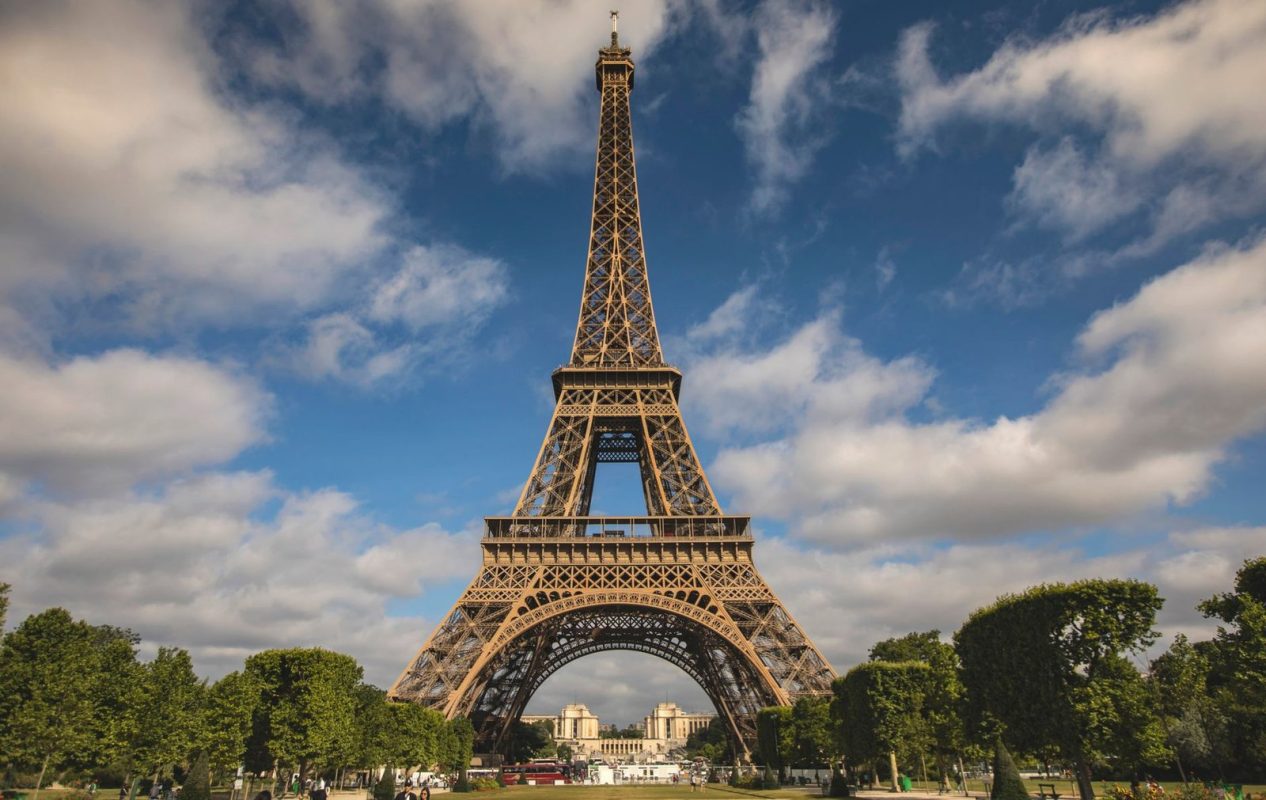 The Eiffel Tower in Paris, France travel eSIM guide