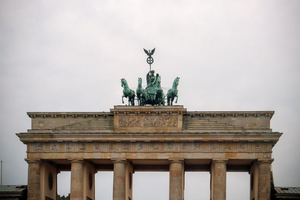 The Brandenburg Gate in Berlin, Germany travel eSIM guide