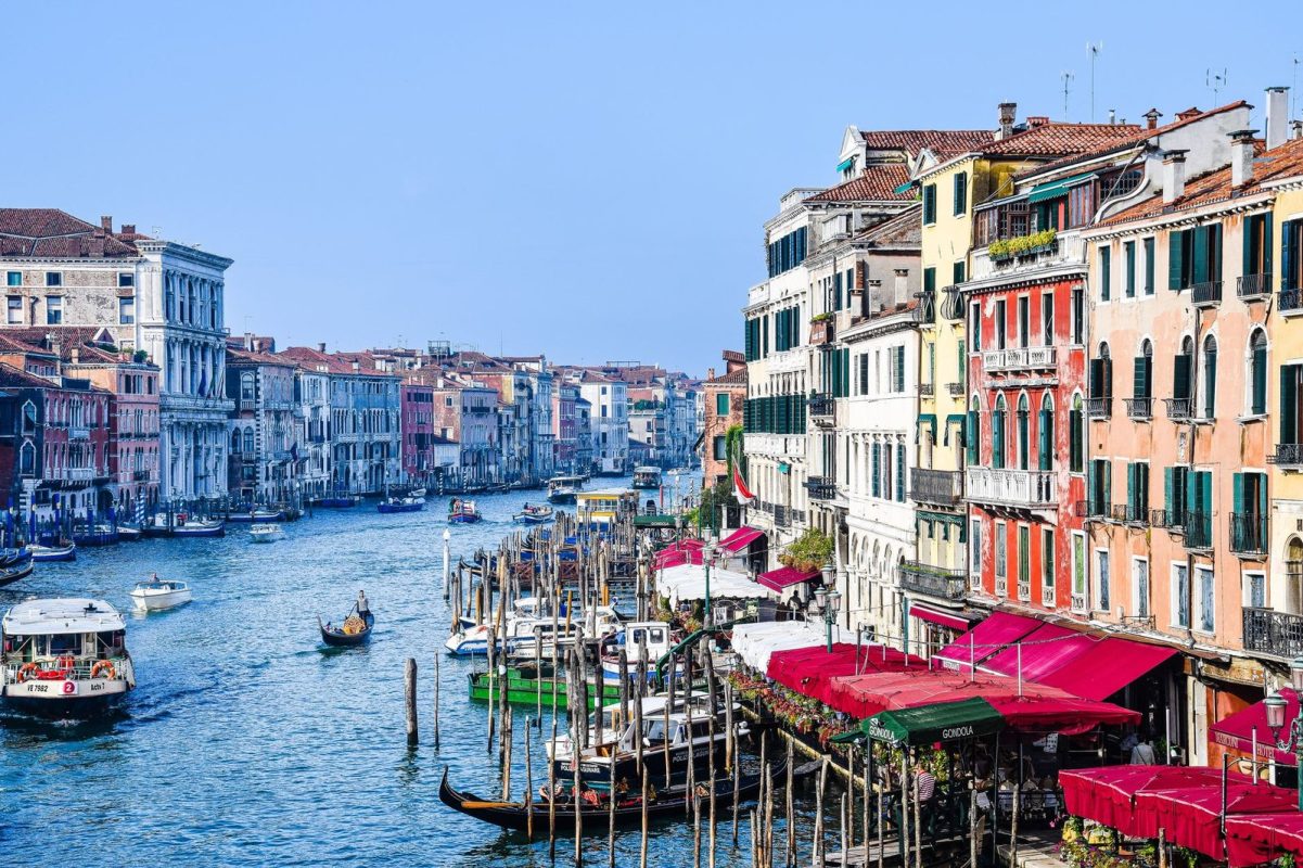 The Grand Canal in Venice, Italy travel eSIM guide