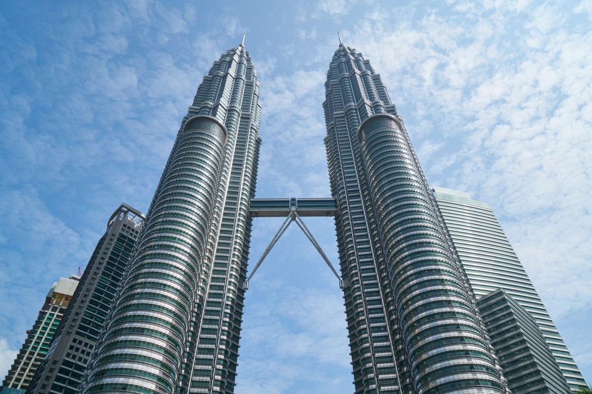 The Petronas Towers in Kuala Lumpur, Malaysia travel eSIM guide