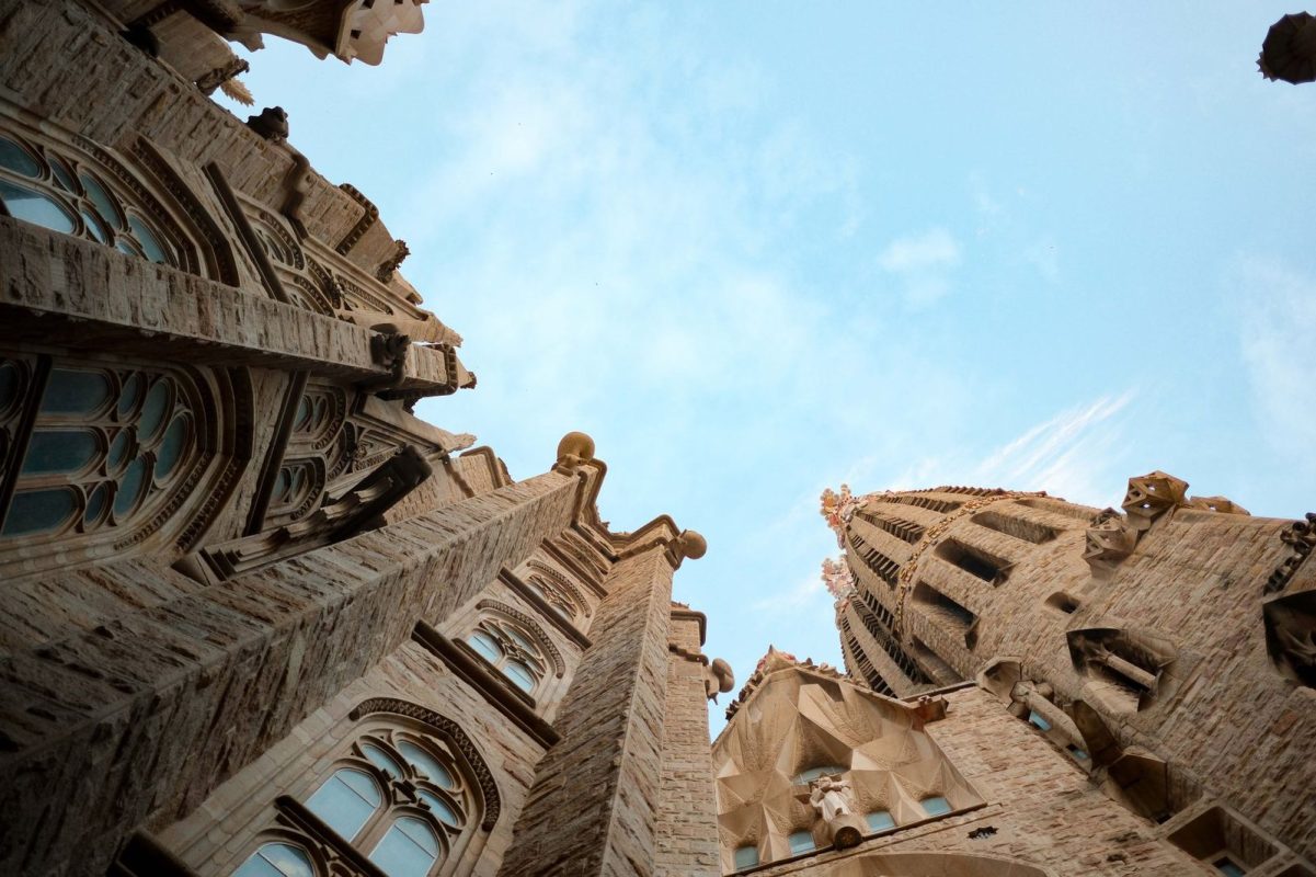 Sagrada Familia in Barcelona, Spain travel eSIM guide