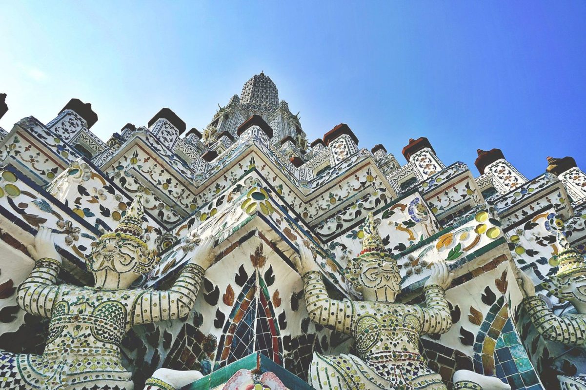 Wat Arun temple in Bangkok, Thailand travel eSIM guide