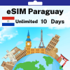 eSIM Paraguay - Unlimited - 10 days
