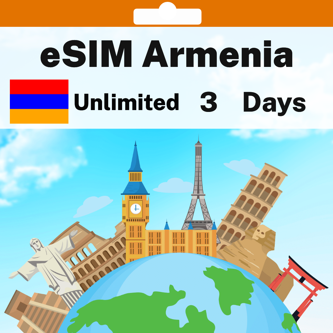 e2bd87fb-e215-4482-af71-2def852aa9df.png eSIM Armenia - Unlimited - 3 days