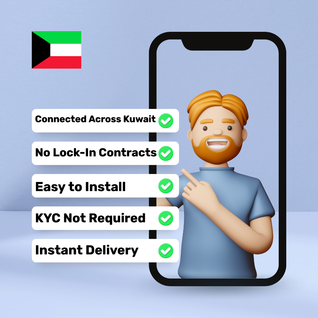 e65c71e3-0cac-4c55-9413-81e4c568fa86.png eSIM Kuwait - Unlimited - 10 days