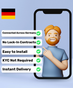 eSIM Germany - 20 GB - 30 days