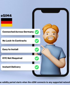 eSIM Germany - 3 GB - 30 days