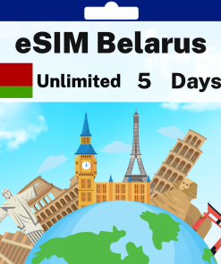 eSIM Belarus - Unlimited - 5 days