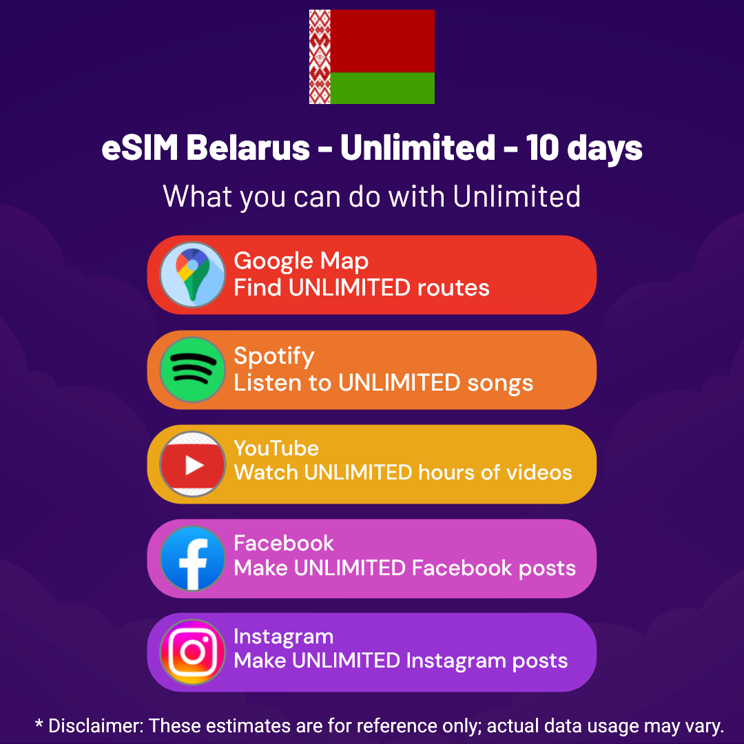 41654c4c-85e1-4797-a311-32378085149e.png eSIM Belarus - Unlimited - 10 days