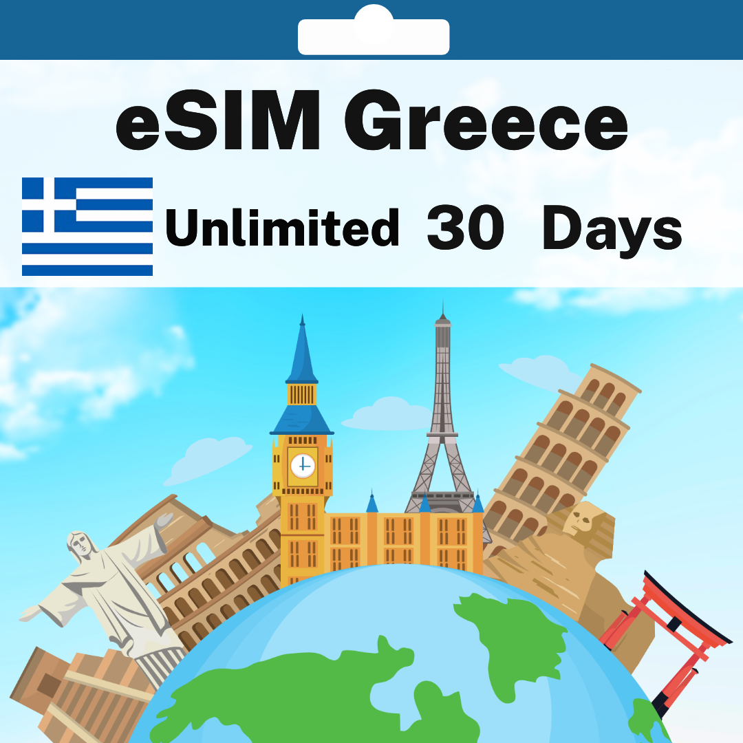 4f8821e3-2641-4b70-bb72-5bf03a214611.png eSIM Greece - Unlimited - 30 days