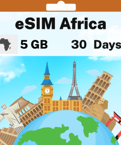 eSIM Africa - 5 GB - 30 days