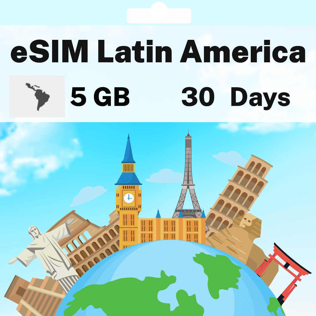 7c5c9267-2fbb-4dfa-9fff-bcbd673373c8.png eSIM Latin America - 5 GB - 30 days