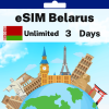 eSIM Belarus - Unlimited - 3 days