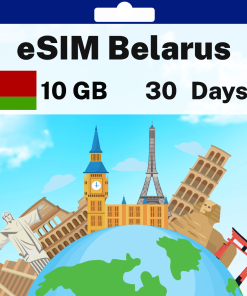 eSIM Belarus - 10 GB - 30 days