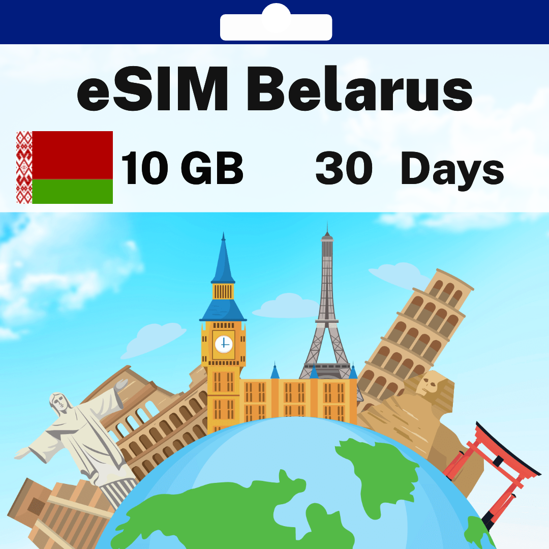 bae07739-e952-4402-8d5b-544e12ab2af5.png eSIM Belarus - 10 GB - 30 days