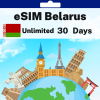 eSIM Belarus - Unlimited - 30 days