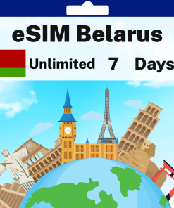 eSIM Belarus - Unlimited - 7 days