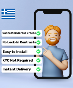 eSIM Greece - Unlimited - 5 days