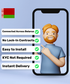 eSIM Belarus - 20 GB - 30 days