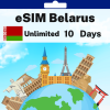 eSIM Belarus - Unlimited - 10 days