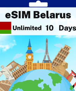 eSIM Belarus - Unlimited - 10 days