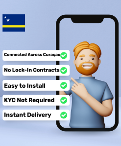 eSIM Curaçao - 10 GB - 30 days