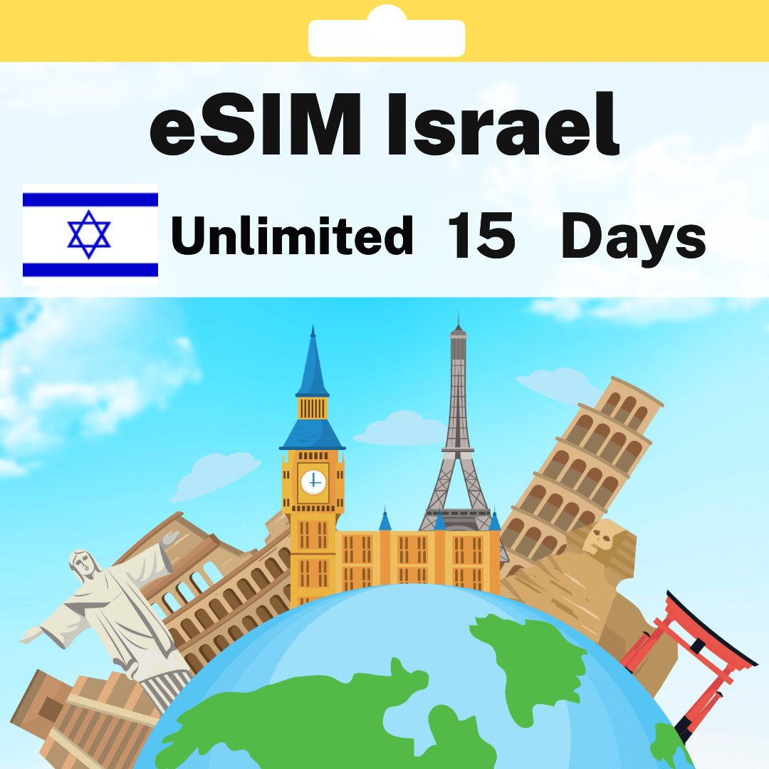 01105645-84d4-4ec5-ac6c-9abf3574c6bb.png eSIM Israel - Unlimited - 15 days