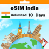 eSIM India - Unlimited - 10 days