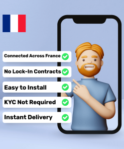 eSIM France - Unlimited - 30 days