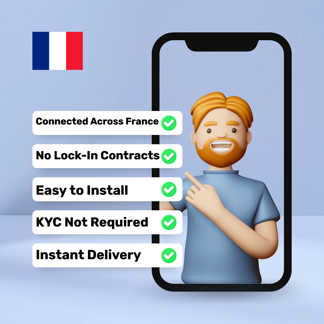 3dd761eb-ed1b-4f61-b028-4b18b84527c2.png eSIM France - Unlimited - 10 days