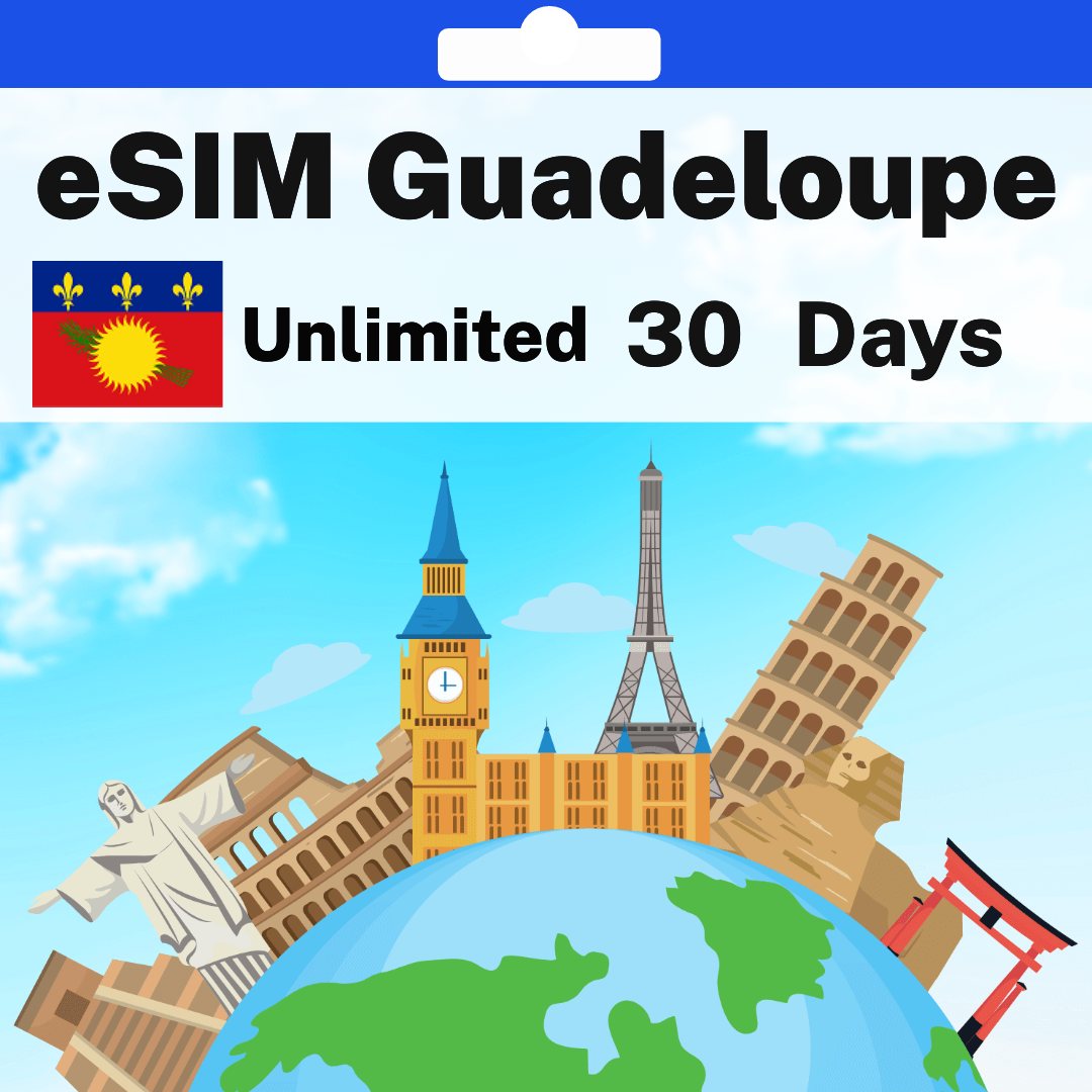 433bbea0-1a4e-4f44-9c26-d7b075e6440a.png eSIM Guadeloupe - Unlimited - 30 days