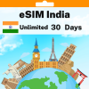 eSIM India - Unlimited - 30 days