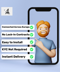 eSIM Europe - Unlimited - 5 days