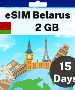 eSIM Belarus - 2 GB - 15 days