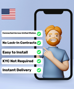 eSIM United States - Unlimited - 5 days
