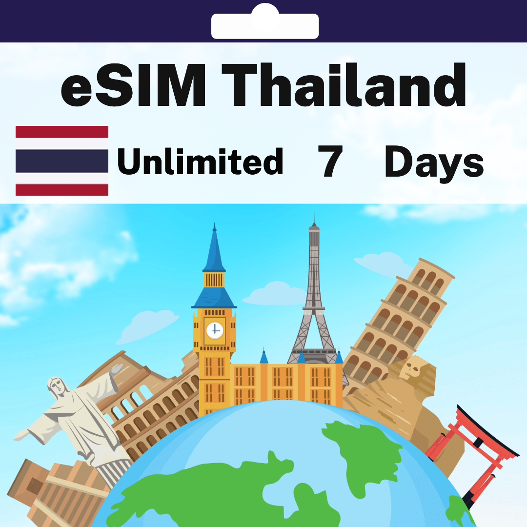 2b73b505-f6e4-419e-9f7a-d4853a9eb3d9.png eSIM Thailand - Unlimited - 7 days